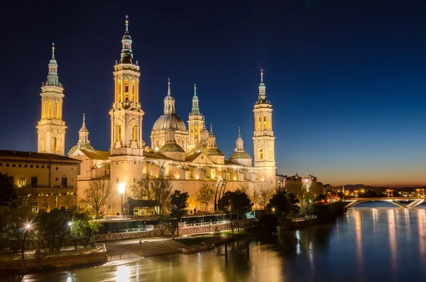 Cathedral in Zaragoza, Spain — Stock Photo, Image