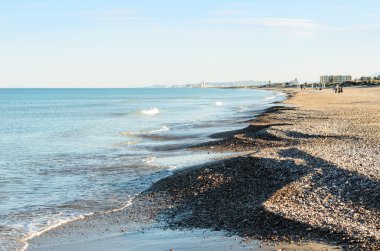 Beach için yapılan Akdeniz Valencia, İspanya