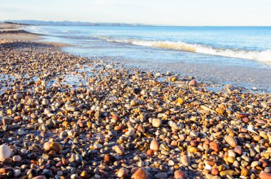 Beach için yapılan Akdeniz Valencia, İspanya