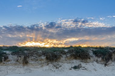 Beach için yapılan Akdeniz Valencia, İspanya