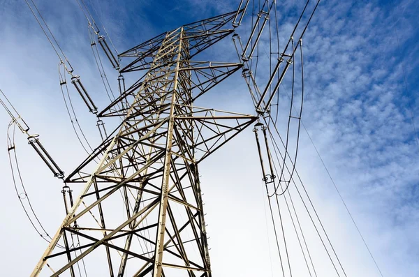 Pilón de electricidad — Foto de Stock