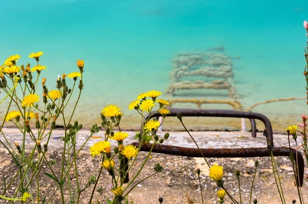 Canal de transferencia de agua — Foto de Stock