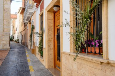 calles viejas, España