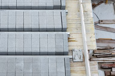 Nézd, az új beton házak építése