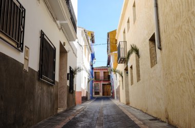 calles viejas, España