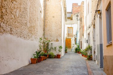 calles viejas, España