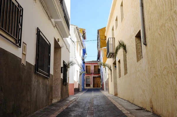 Alte charmante Straßen, Spanien — Stockfoto