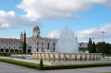 Lizbon Jeronimos Manastırı