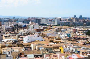 Alan görüntüleme biçimi miguelete, Valencia üzerinden görüldü