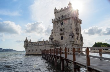 Lizbon torre de belem