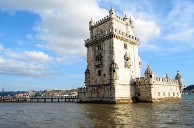 Lizbon torre de belem