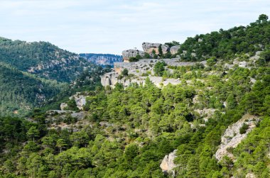 Yüksek dağ tepe toplayan