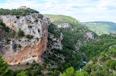 Yüksek dağ tepe toplayan