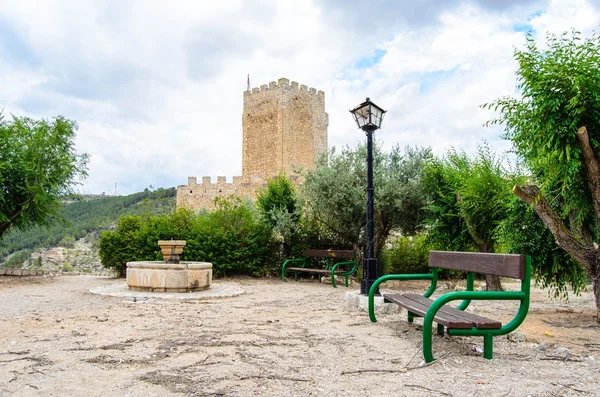 Torre en el castillo, Europa —  Fotos de Stock