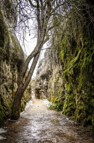 La Ciudad Encantada, España —  Fotos de Stock