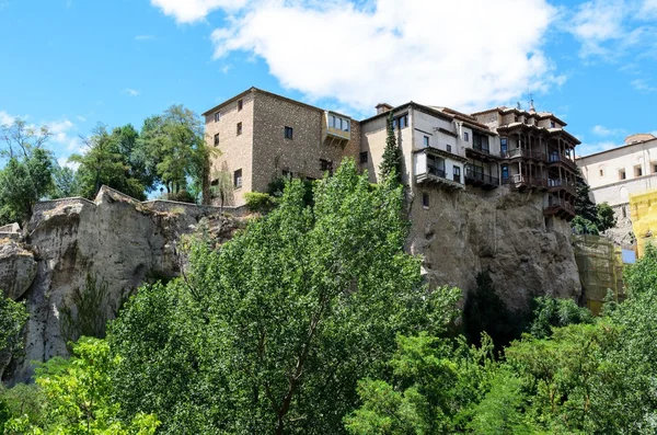 Hängende Häuser, cuenca — Stockfoto