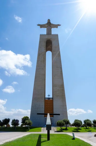 Cristo Rei Anıtı İsa'nın Lizbon