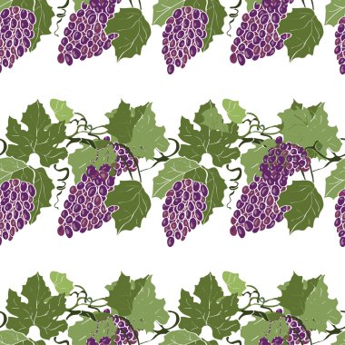 Çiçek desenli kusursuz desen.