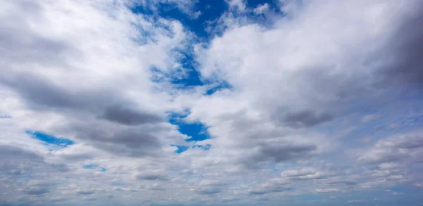 아름다운 Natural Cirrus Cloud Background — 스톡 사진