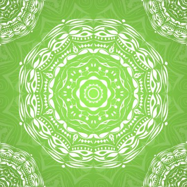 Süslü vintage Dikişsiz Desen döşemesi