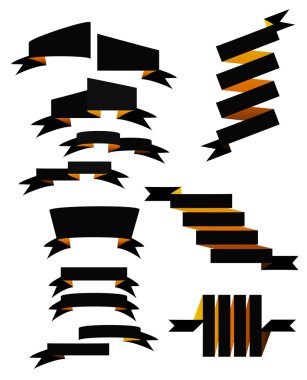 13 vektör şerit kümesi