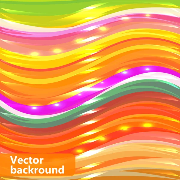 Fundo abstrato colorido brilhante — Vetor de Stock