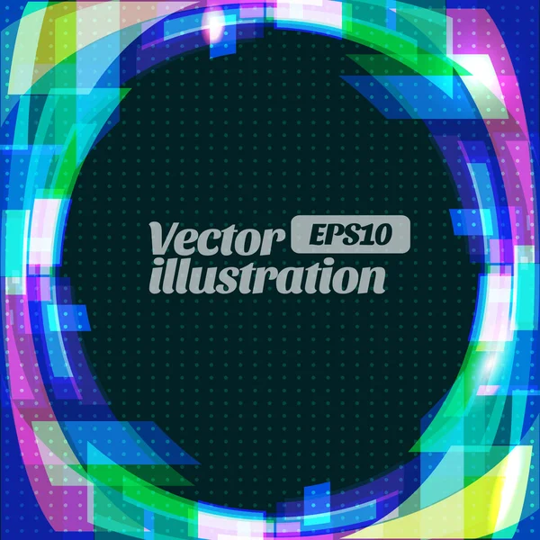 Geometric abstract background — Stock Vector