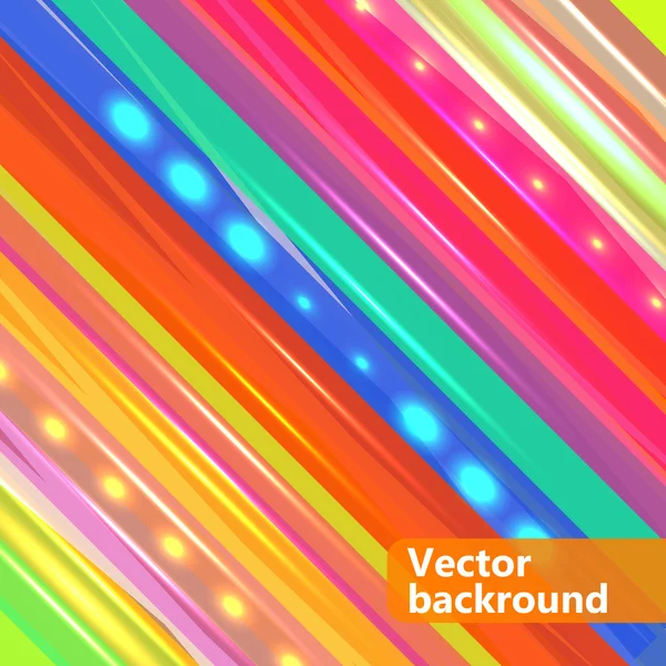 Bright colorful abstract background — Stock Vector