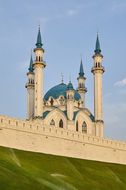 Kazan Kremlin. Kul-ı Şerif Camii
