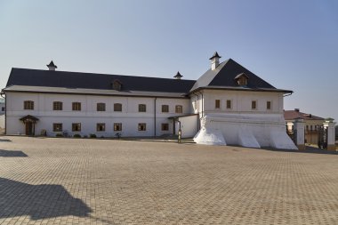 Kazan Kremlin. Nesneleri Kremlin