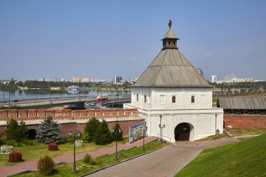 Kazan Kremlin. Nesneleri Kremlin