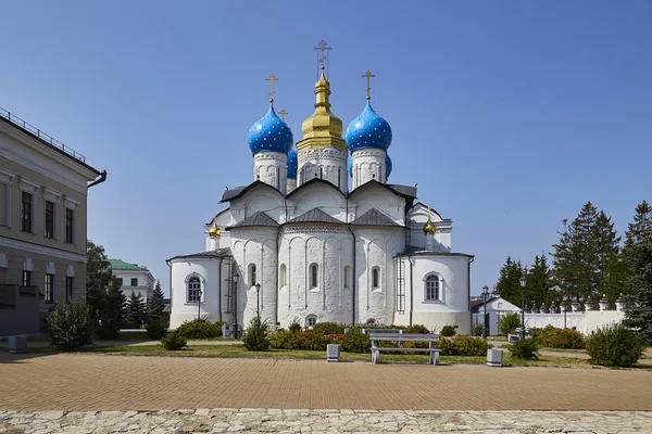 Kazan Kremlin. Blagoveshchensky cathedral — Stock Photo, Image