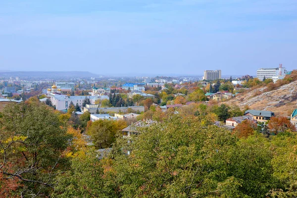 Pyatigorsk Parque Recreación Ciudad Paisaje Urbano — Foto de Stock