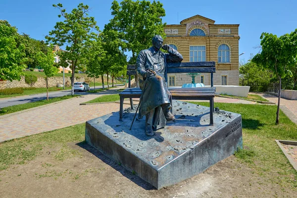 Pyatigorsk Atrações Monumento Poeta Mikhalkov — Fotografia de Stock