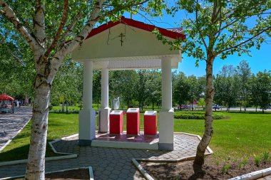 Essentuki. Victoria Sanatoryumu 