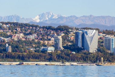 Sochi. Quay
