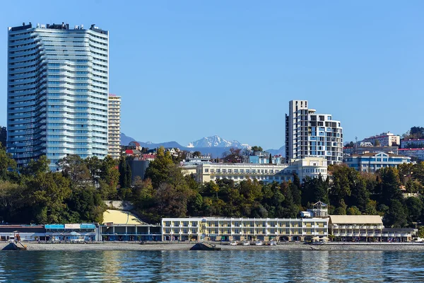 Sochi. Banchina — Foto Stock