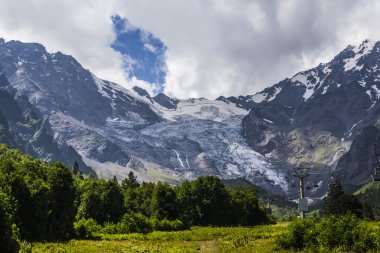 Tseyskoe gorge. Icehouse