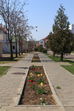 Elista, satranç şehir şehir-Sanchez, anıtlar ve yerler