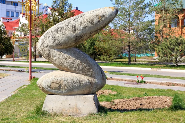 Elista, satranç şehir, şehir-Sanchez, anıtlar ve yerler