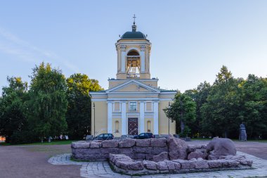 Vyborg. Kentsel mimari ve konumlar.