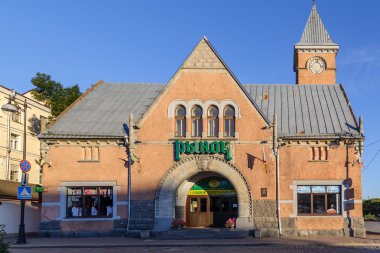 Vyborg. Kentsel mimari ve konumlar.