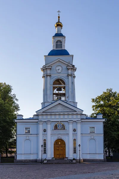 Wyborg. Stadtarchitektur und Sehenswürdigkeiten. — Stockfoto