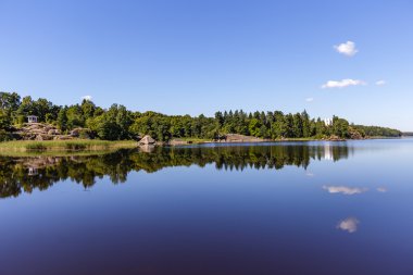 Mon Repos Park. Peyzaj ve konumlar.