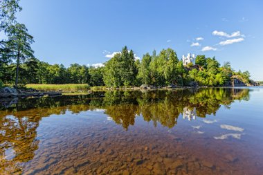 Mon Repos Park. Peyzaj ve konumlar.