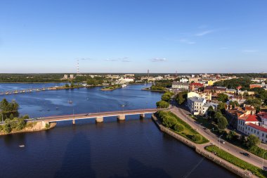 Vyborg yüksekliği, Vyborsky ba, büyük Bay kvosh. Kentsel mimari