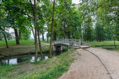 Gatchina. Gatchina park.
