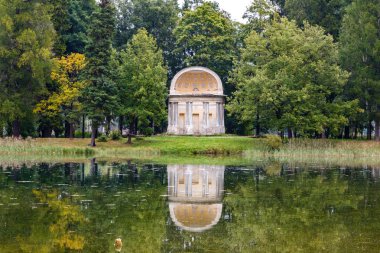 Gatchina. Gatchina park.