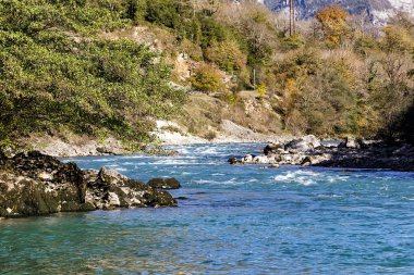 Abhazya doğa ve manzaraları