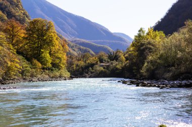 Abhazya doğa ve manzaraları